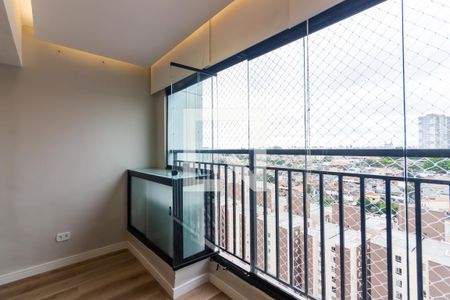 Varanda  de apartamento à venda com 2 quartos, 51m² em São Pedro, Osasco