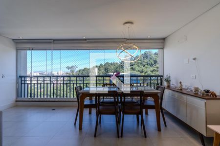 Sala de apartamento à venda com 3 quartos, 128m² em Vila Andrade, São Paulo