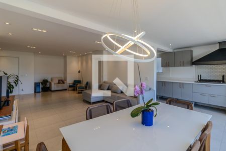 Sala de apartamento à venda com 3 quartos, 128m² em Vila Andrade, São Paulo