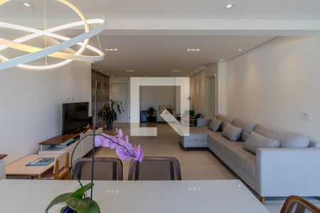 Sala de apartamento à venda com 3 quartos, 128m² em Vila Andrade, São Paulo