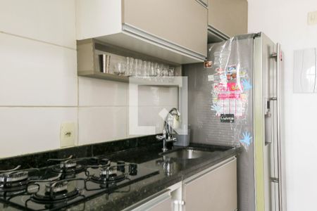 Cozinha de apartamento à venda com 2 quartos, 50m² em Marechal Hermes, Rio de Janeiro