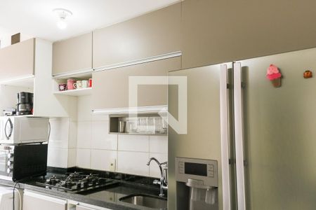 Cozinha de apartamento à venda com 2 quartos, 50m² em Marechal Hermes, Rio de Janeiro