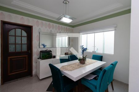 Sala de Jantar de casa à venda com 3 quartos, 188m² em Vila Mazzei, São Paulo