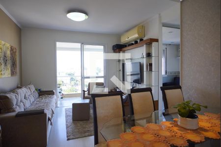 Sala de apartamento para alugar com 3 quartos, 83m² em Passo D’areia, Porto Alegre