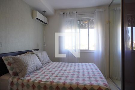 Suíte de apartamento para alugar com 3 quartos, 83m² em Passo D’areia, Porto Alegre