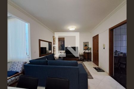 Sala de apartamento à venda com 3 quartos, 93m² em Buritis, Belo Horizonte