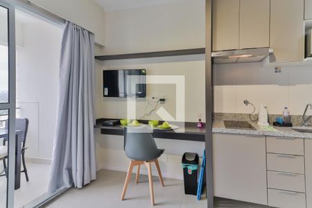 Sala/Quarto de apartamento para alugar com 1 quarto, 25m² em Butantã, São Paulo