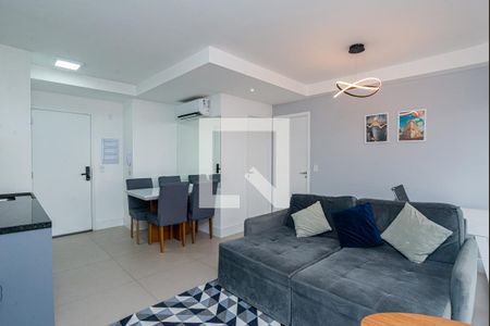 Sala de apartamento para alugar com 1 quarto, 40m² em Vila Pompéia, São Paulo