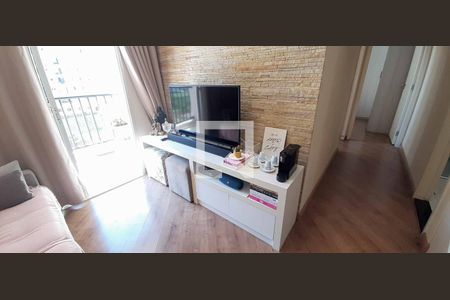 Sala de apartamento para alugar com 2 quartos, 57m² em Umuarama, Osasco