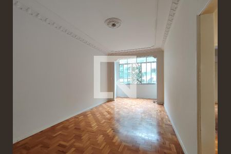 Sala de apartamento para alugar com 3 quartos, 110m² em Rio Comprido, Rio de Janeiro