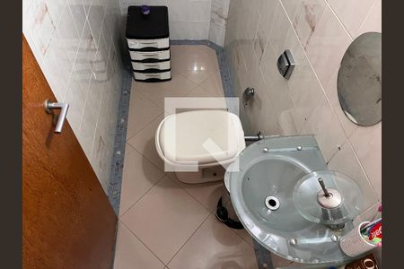 Lavabo de casa para alugar com 2 quartos, 60m² em Alto da Lapa, São Paulo