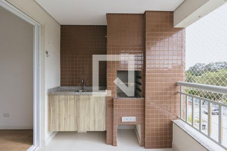Varanda/Churrasqueira de apartamento para alugar com 2 quartos, 68m² em Parque Industrial, São José dos Campos