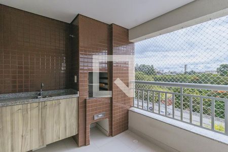 Varanda/Churrasqueira de apartamento para alugar com 2 quartos, 68m² em Parque Industrial, São José dos Campos