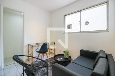 Apartamento à venda com 45m², 1 quarto e 1 vagaSala