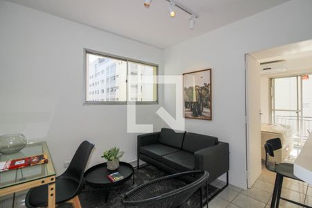 Apartamento à venda com 45m², 1 quarto e 1 vagaSala