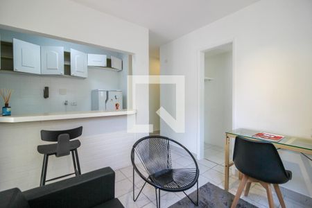 Apartamento à venda com 45m², 1 quarto e 1 vagaSala