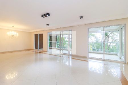 Sala de apartamento à venda com 3 quartos, 246m² em Chácara Santo Antônio (zona Sul), São Paulo