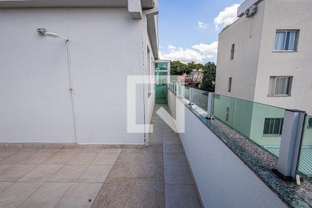 Varanda de apartamento para alugar com 3 quartos, 102m² em Vila Cloris, Belo Horizonte