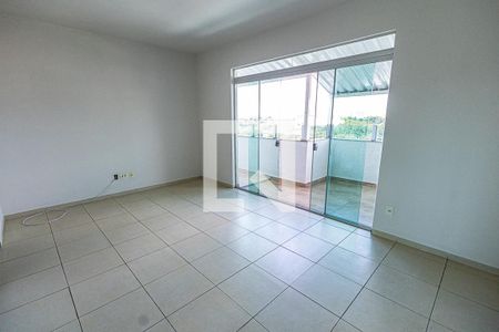 Sala de apartamento para alugar com 3 quartos, 102m² em Vila Cloris, Belo Horizonte
