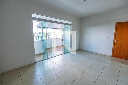 Sala de apartamento à venda com 3 quartos, 102m² em Vila Cloris, Belo Horizonte