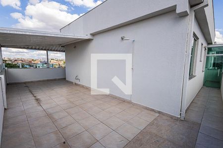 Varanda de apartamento para alugar com 3 quartos, 102m² em Vila Cloris, Belo Horizonte