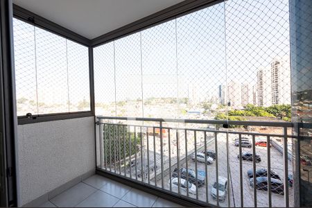 Varanda de apartamento para alugar com 3 quartos, 65m² em Vila Santa Catarina, São Paulo