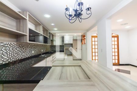 Cozinha  de casa à venda com 4 quartos, 408m² em Bonfim, Osasco