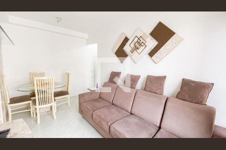 Sala - Sala de Jantar de apartamento à venda com 2 quartos, 52m² em Vila Homero Thon, Santo André