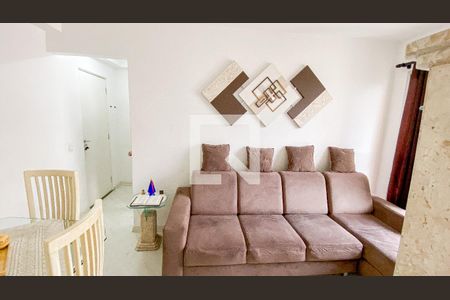 Sala - Sala de Jantar de apartamento à venda com 2 quartos, 52m² em Vila Homero Thon, Santo André