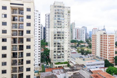 Sala - Vista de apartamento à venda com 2 quartos, 75m² em Cidade Monções, São Paulo