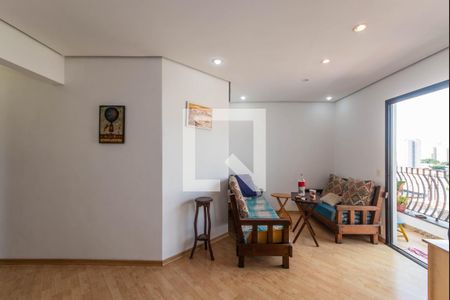 Sala de apartamento à venda com 3 quartos, 78m² em Cambuci, São Paulo