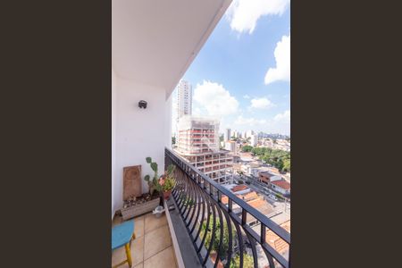 Sacada de apartamento à venda com 3 quartos, 78m² em Cambuci, São Paulo