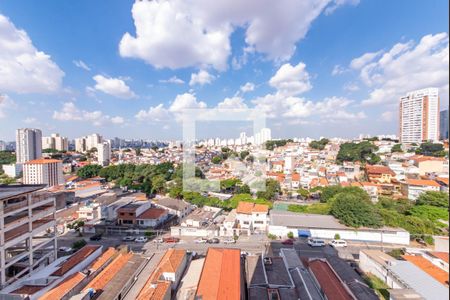 Sacada - Vista de apartamento à venda com 3 quartos, 78m² em Cambuci, São Paulo