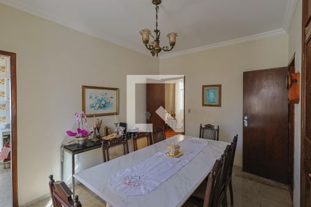 Sala de Jantar de apartamento à venda com 4 quartos, 130m² em Gutierrez, Belo Horizonte