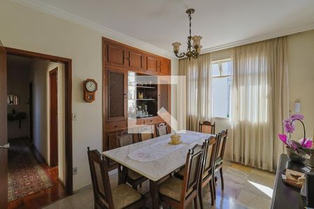 Sala de Jantar de apartamento à venda com 4 quartos, 130m² em Gutierrez, Belo Horizonte