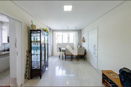 Sala de apartamento à venda com 3 quartos, 89m² em Padre Eustáquio, Belo Horizonte