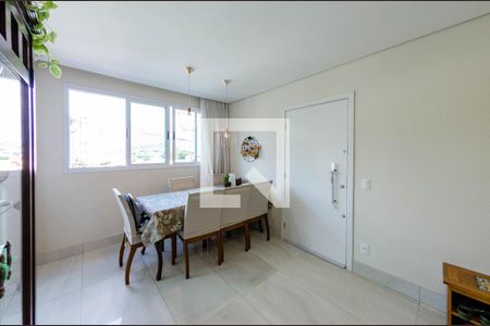 Sala de apartamento à venda com 3 quartos, 89m² em Padre Eustáquio, Belo Horizonte