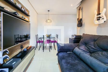 Sala de apartamento à venda com 2 quartos, 54m² em Jordanópolis, São Bernardo do Campo