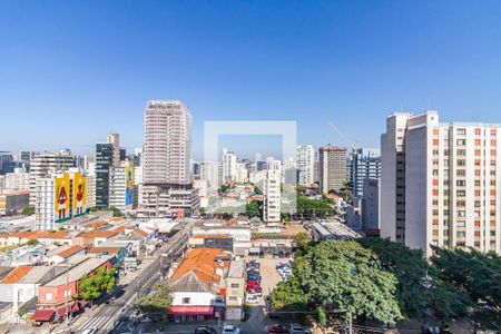 Vista de kitnet/studio para alugar com 1 quarto, 25m² em Pinheiros, São Paulo