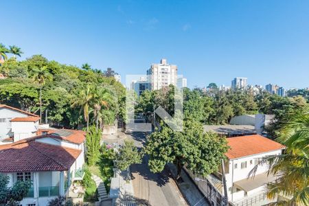 Sala de apartamento à venda com 3 quartos, 113m² em Vila Paris, Belo Horizonte
