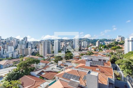 Sala de apartamento à venda com 3 quartos, 113m² em Vila Paris, Belo Horizonte