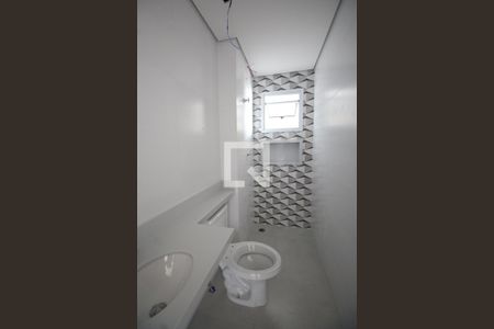 Banheiro de apartamento à venda com 1 quarto, 33m² em Parada Inglesa, São Paulo
