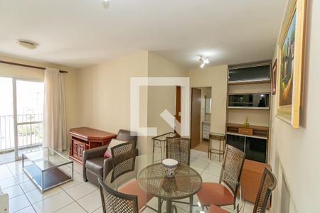 Sala de Jantar de apartamento para alugar com 1 quarto, 60m² em Vila Itapura, Campinas