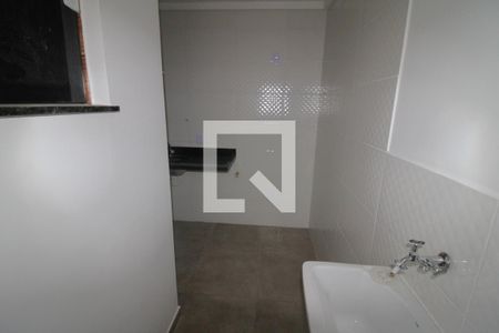 Sala / Cozinha de apartamento à venda com 1 quarto, 40m² em Vila Romero, São Paulo