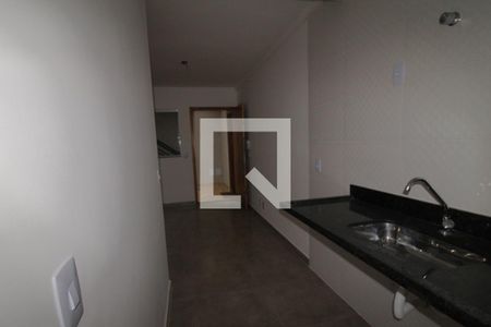 Sala / Cozinha de apartamento à venda com 1 quarto, 40m² em Vila Romero, São Paulo