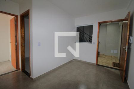 Sala / Cozinha de apartamento à venda com 1 quarto, 40m² em Vila Romero, São Paulo