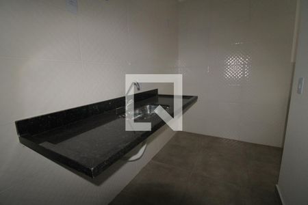 Sala / Cozinha de apartamento à venda com 1 quarto, 40m² em Vila Romero, São Paulo