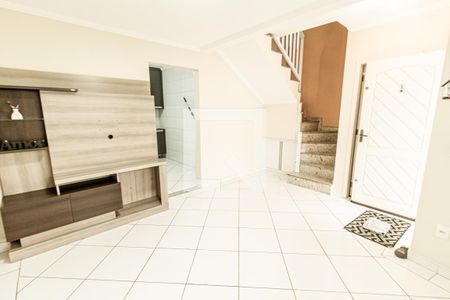 Sala de casa à venda com 3 quartos, 77m² em Vila Curuca, Santo André