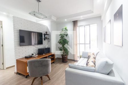 Sala de apartamento à venda com 2 quartos, 53m² em Jardim Carlu, São Paulo