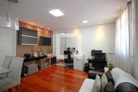 Sala de apartamento à venda com 2 quartos, 60m² em Jardim America, Belo Horizonte